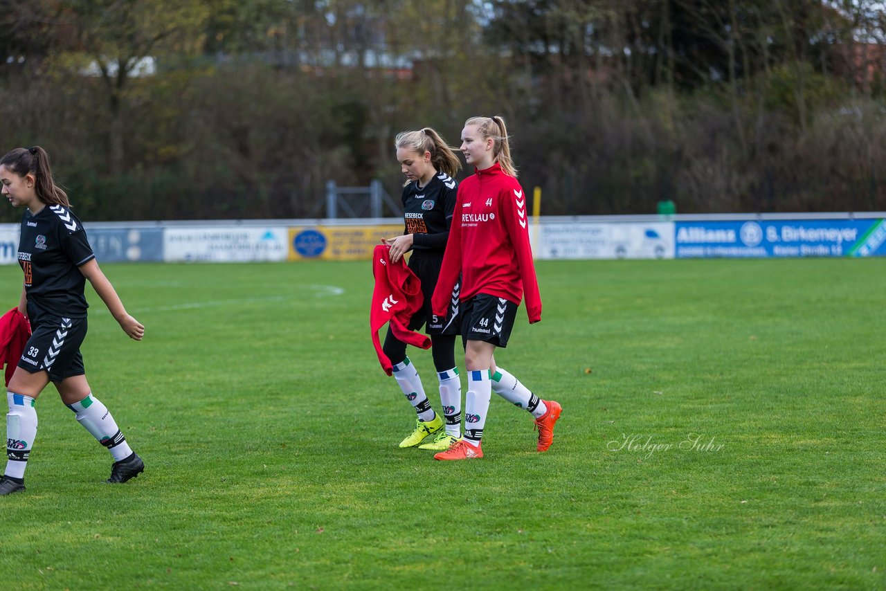 Bild 131 - B-Juniorinnen SV Henstedt Ulzburg - SG ONR : Ergebnis: 14:0